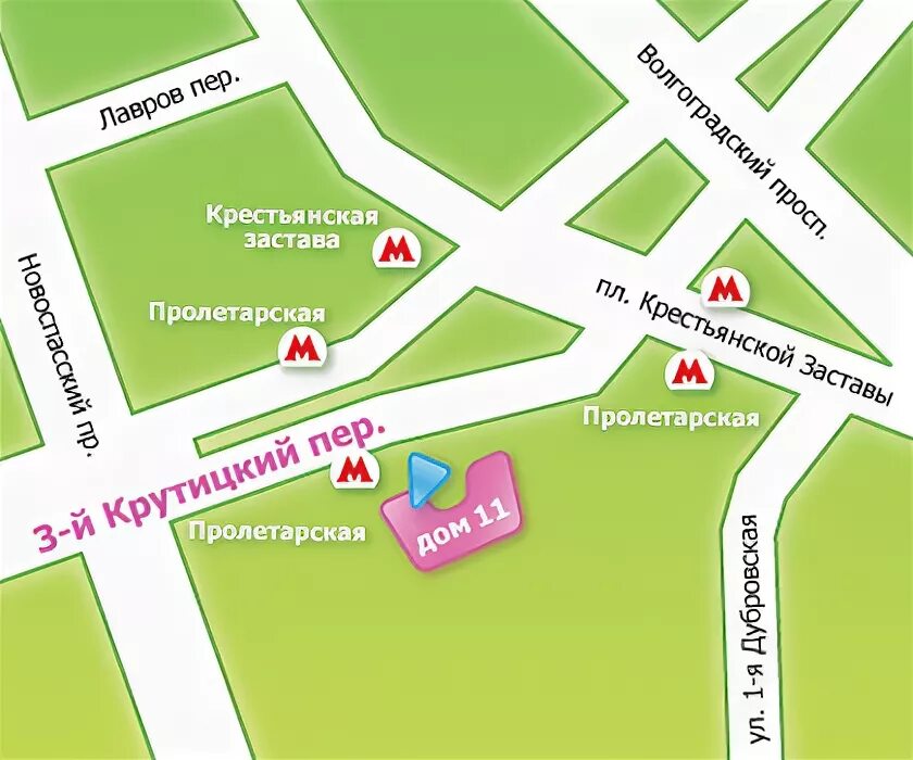 Как дойти до метро пролетарская. М крестьянская застава на карте. крестьянская застава метро.