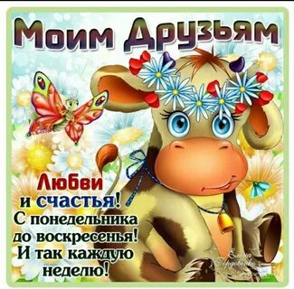 Привет новая неделя