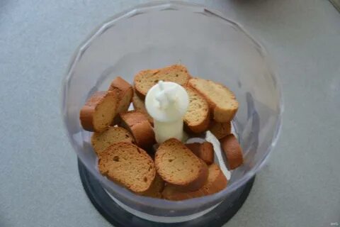Картошка из сухарей