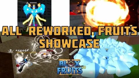 Rework blox fruit