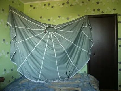 Парашют для лодки