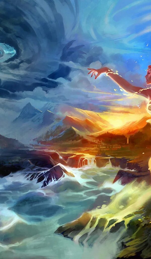 Стихия огня фэнтези. Стихия огня. Женщина огонь и лед. Огонь. Сильфы элементали стихий.