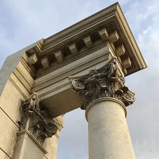 Колонна сверху