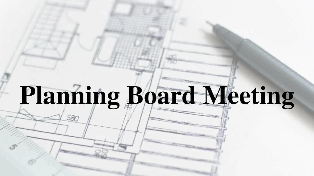 Planning board