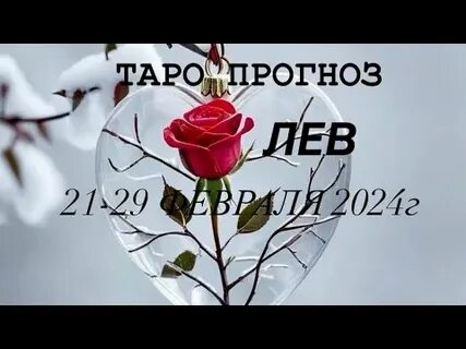 Лев ноябрь 2023