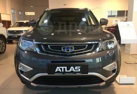 Geely ульяновск