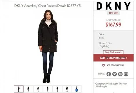 Dkny размерная сетка женская