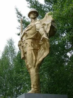 Памятник воину фото