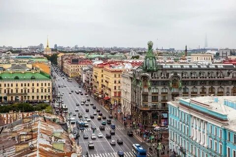 Санкт петербург за последние 5 лет