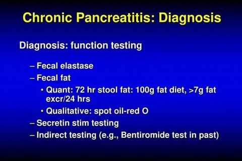 Diagnostic test