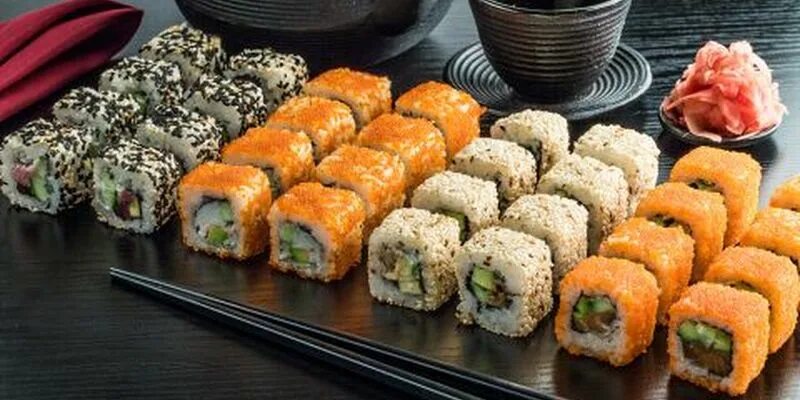 Home Shin Minori Types of sushi, Sushi, Amazing food art