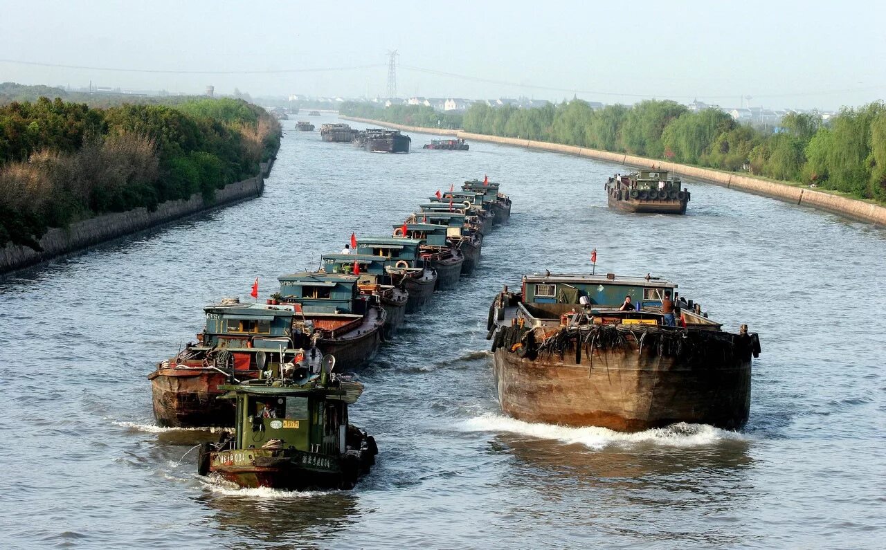 Великий канал в Китае. Пекинско-Ханчжоуский Великий канал. Судоходные каналы Китая. Великий китайский канал судоходный.