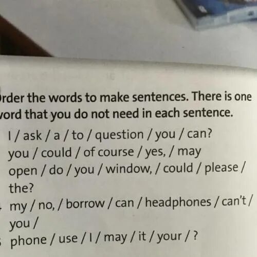 There is mistake in each sentence