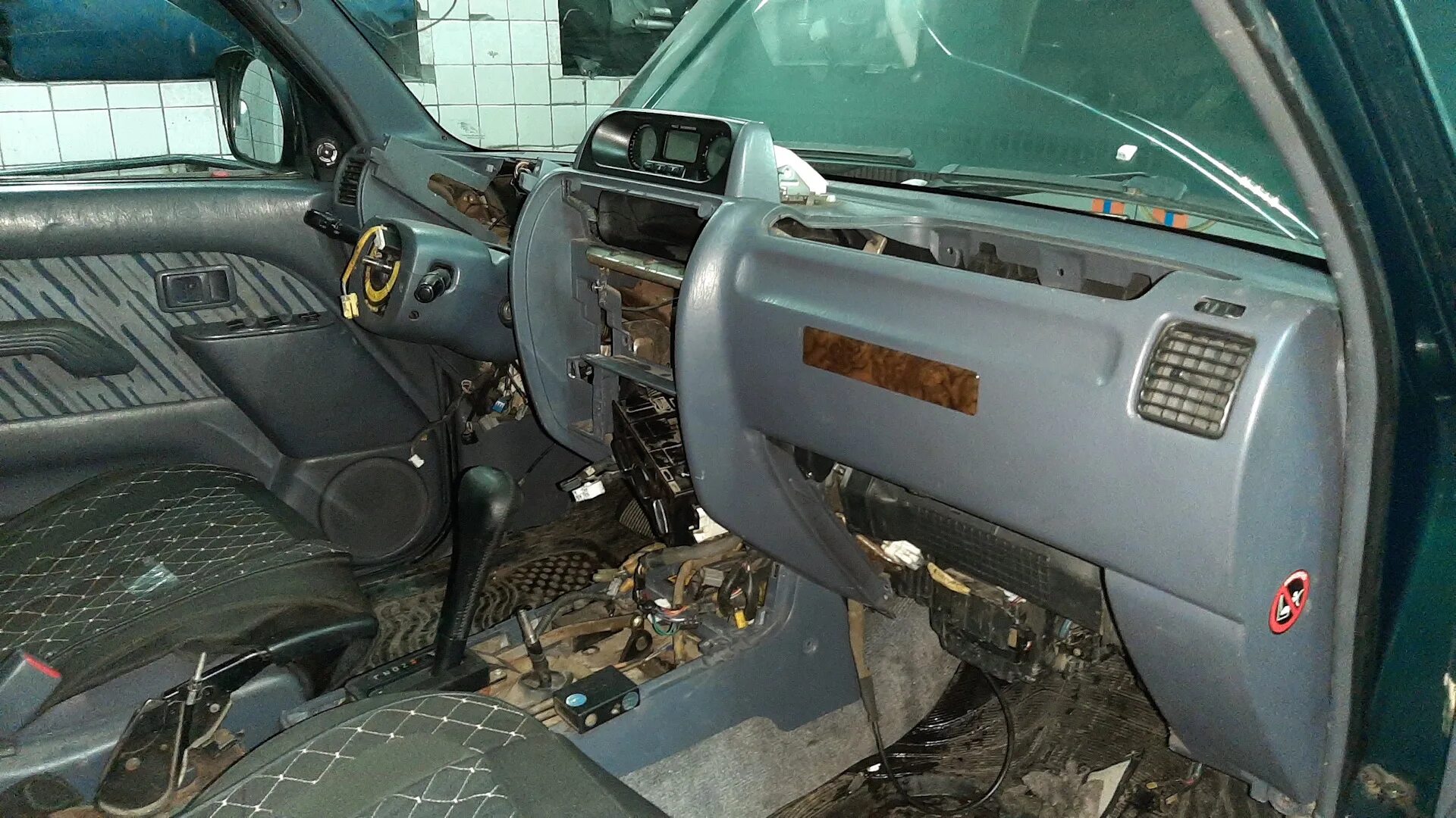 Замена радиатора печки! - Toyota Land Cruiser Prado 90-series, 3 л, 1997 года св