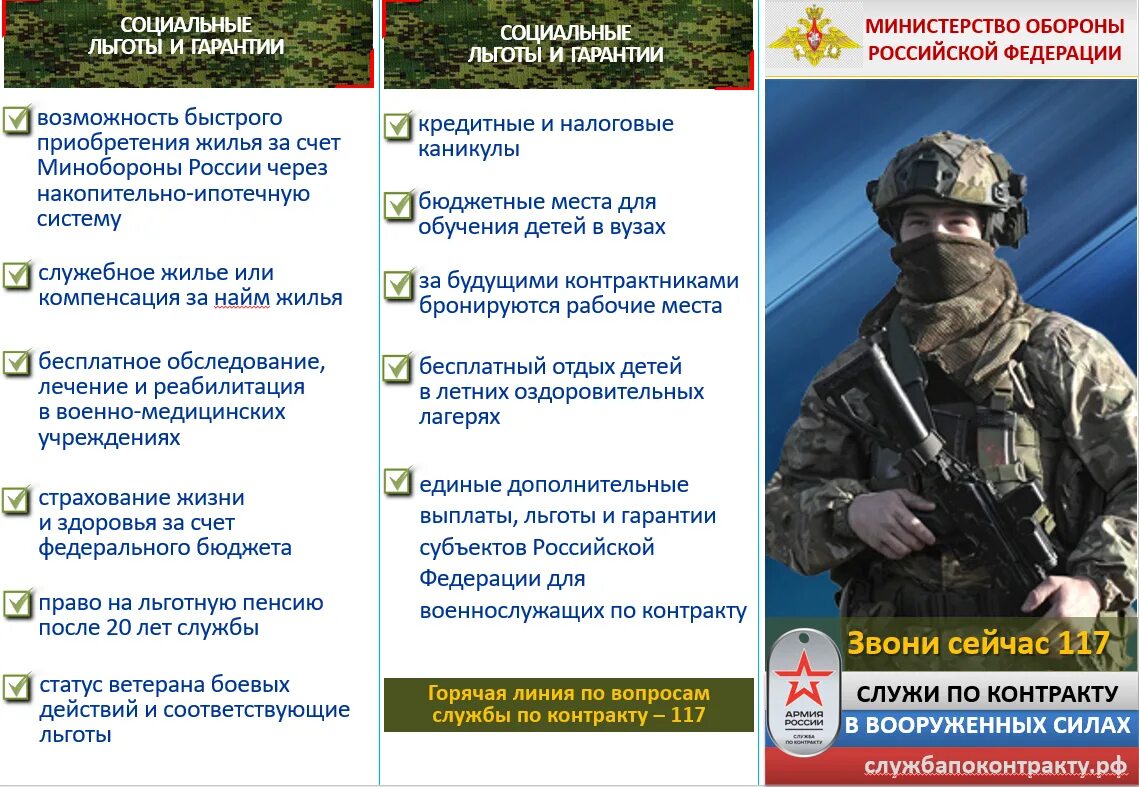 Выплаты гражданам заключившим контракт на военную службу. Буклет служба по контракту. брошюры служба по контракту.