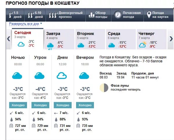 Погода в Кокшетау на сегодня. Погода рязань на завтра почасовой