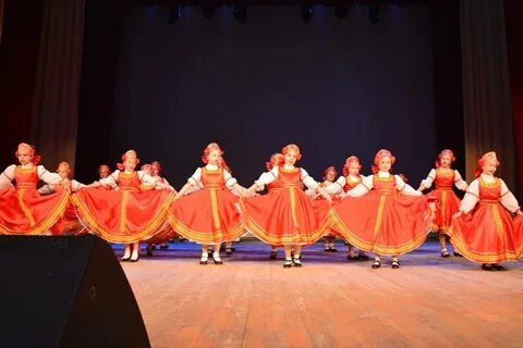 Отчетный концерт ансамбля
