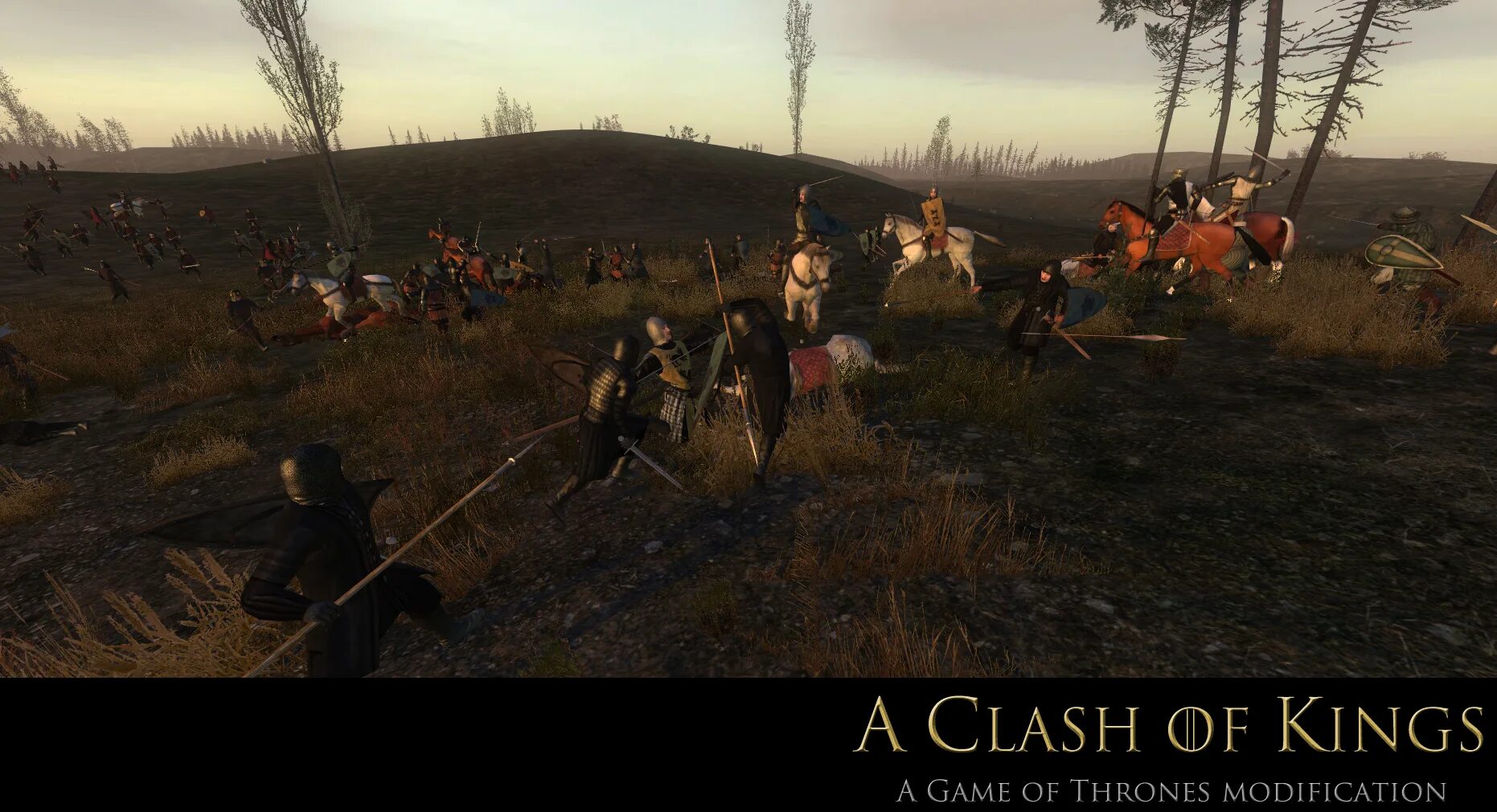 Mount and Blade: Warband – a Clash of Kings.