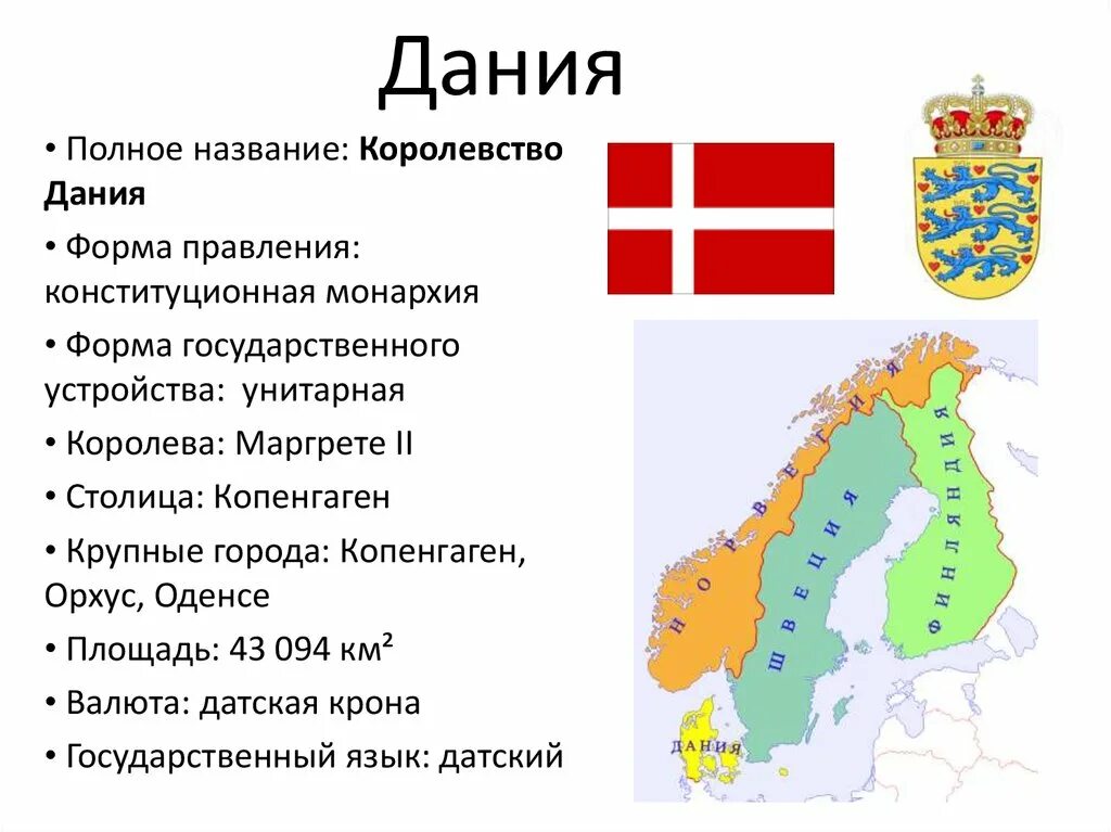 Тест окружающий мир на севере европы