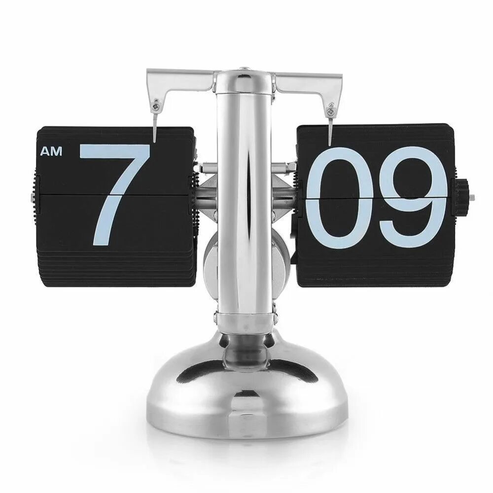 Часы перекидные настольные Flip Clock. Перекидные часы Flip Clock Retro. Перекидные часы Flip Clock Retro Black (26,4x14,4x7,5 см). Настольные ретро-часы с перекидным циферблатом Flip Clock 2. Часы перекидные настольные