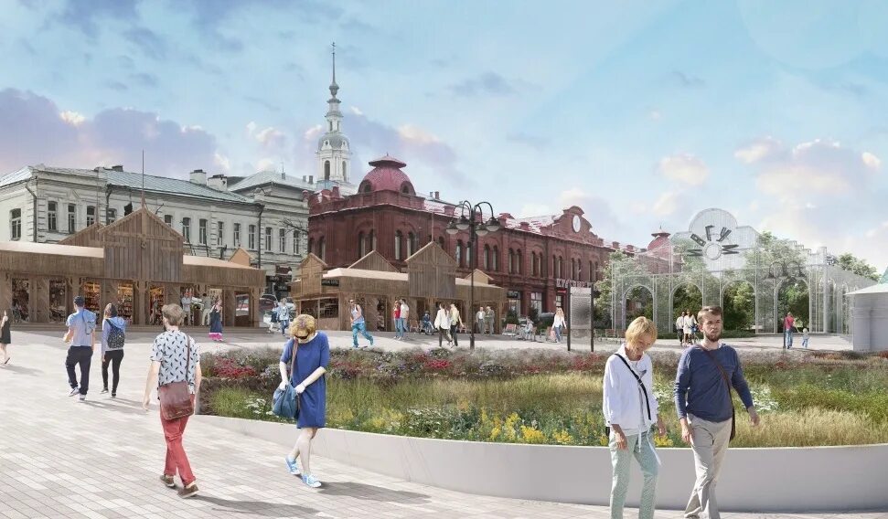 Сохранение малых исторических городов