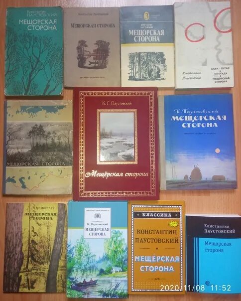 Мещера паустовский. Паустовский к. г. "Мещерская сторона". Паустовский Мещерская сторона. Мещерская сторона книга.