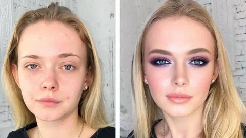 Макияж без накрашенных ресниц - 74 фото