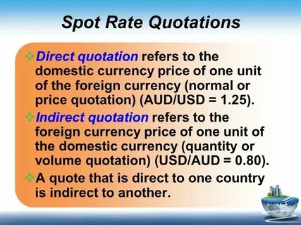 Direct exchange