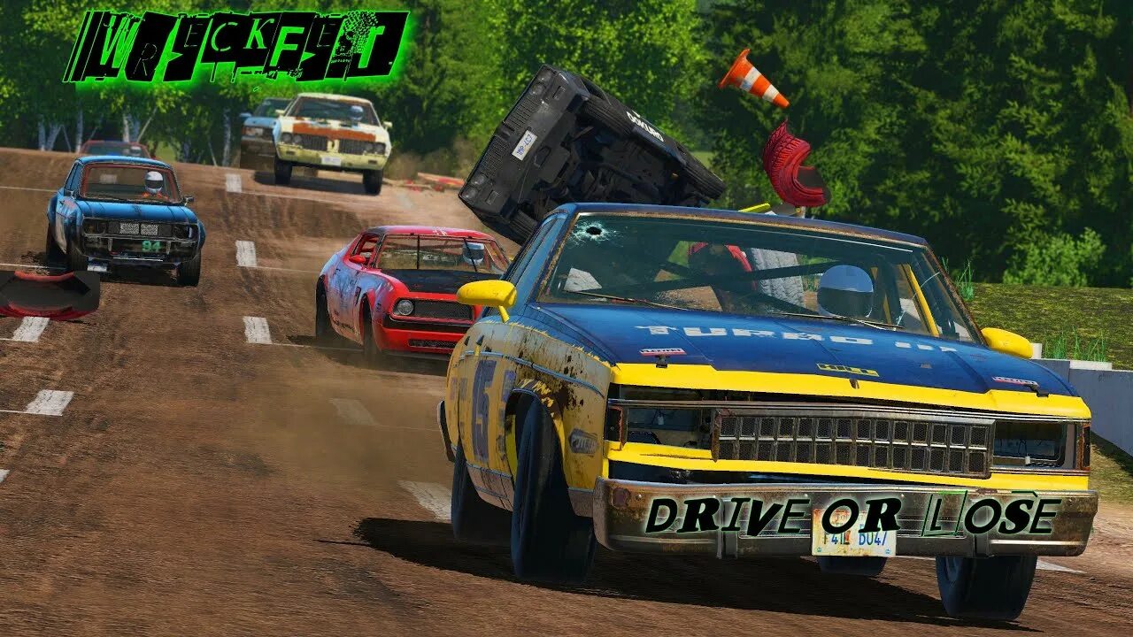 Wreckfest на андроид со встроенным кэшем. Wreckfest nissan fairlady. wreckfest bandit. wreckfest audi 80. wreckfest комбайны.