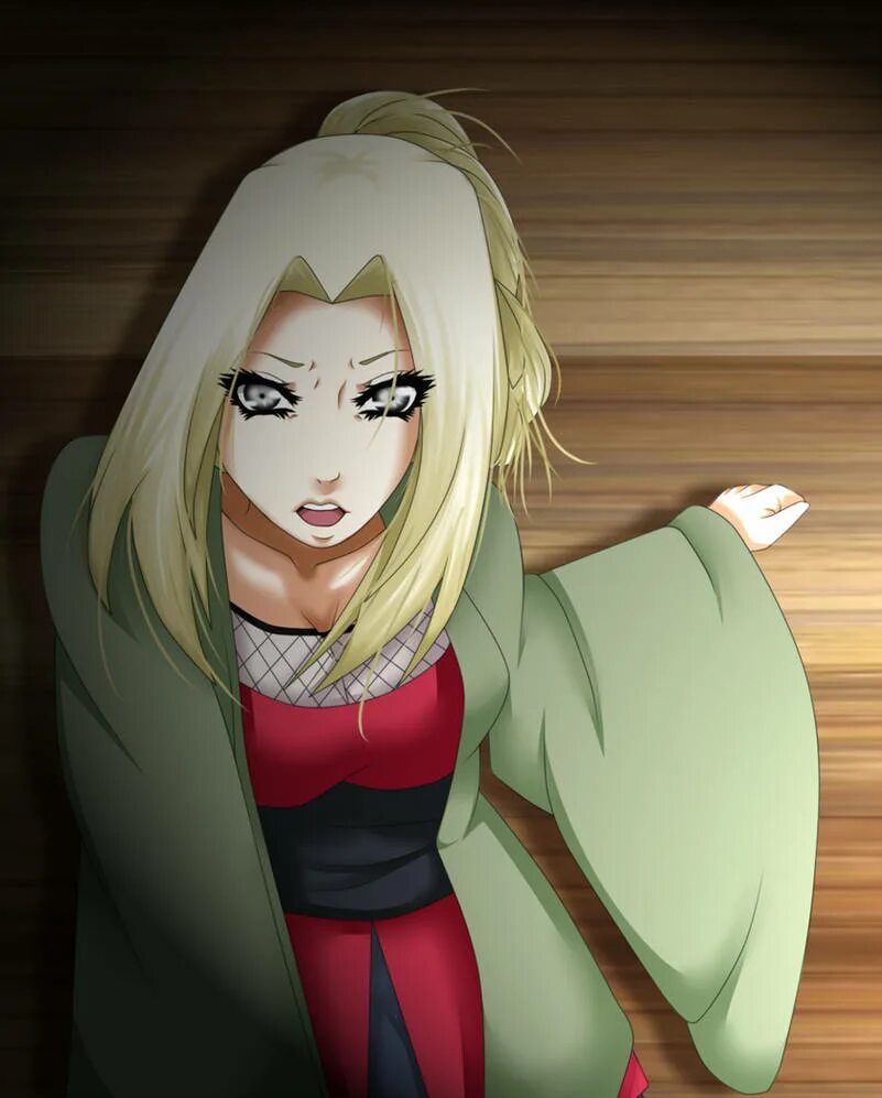 Tsunade lessons