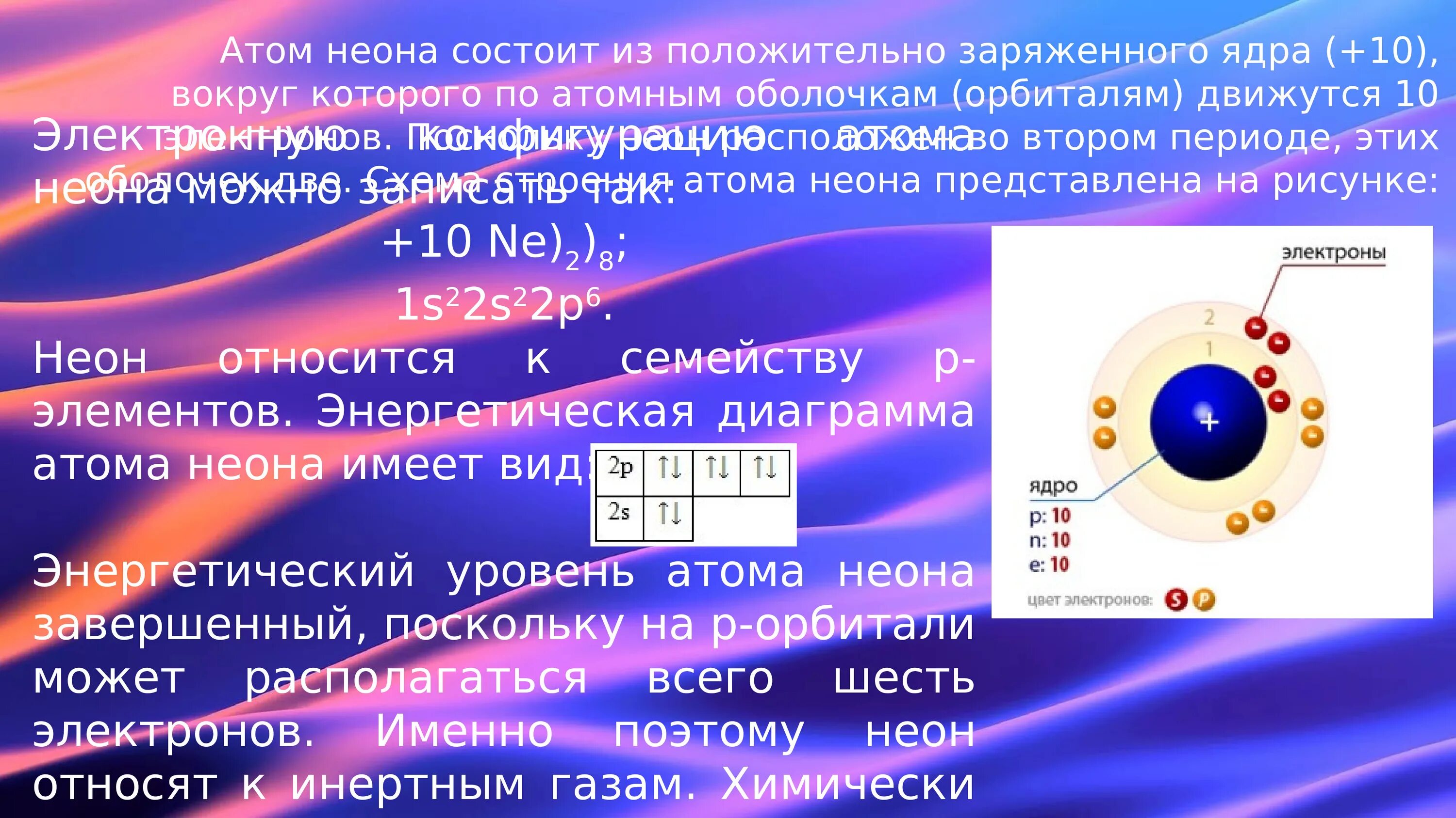 Ядро атома ксенона 140. Строение ядра неона. Строение атома неона. Атомное строение неона. Схема атома неона.