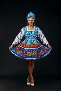 Включи народные костюмы