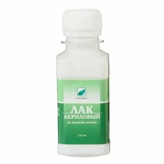 Водный акриловый лак