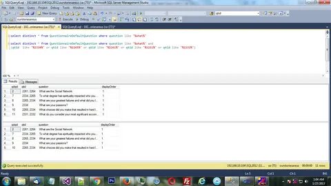 Select id sql