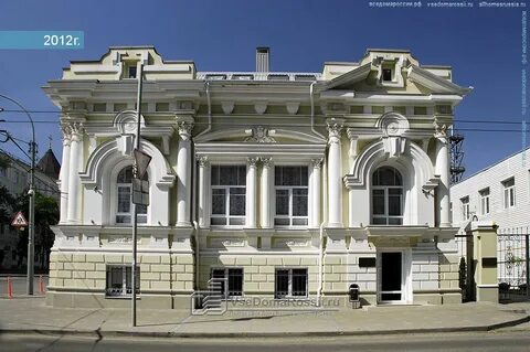 Дом фасад ростов на дону