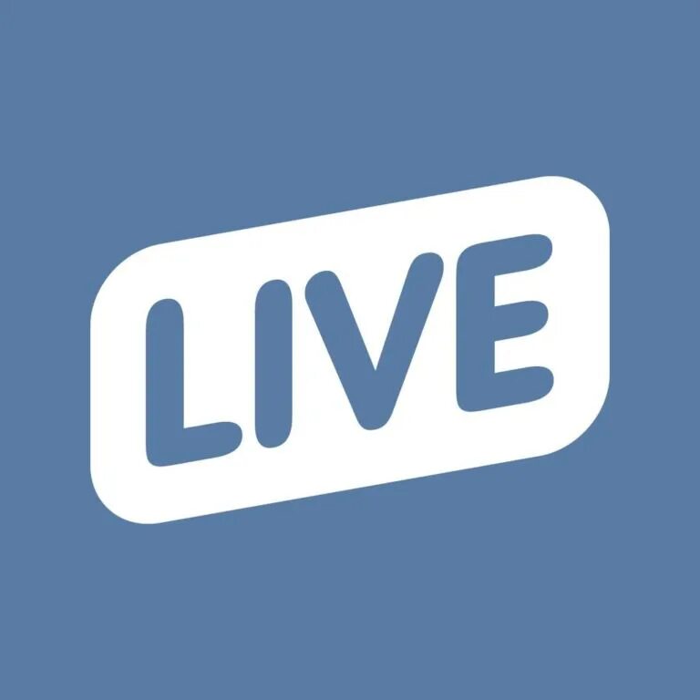 Вк лайв. Live логотип. ВК Live. Live прямой эфир. Значок ВК лайв.