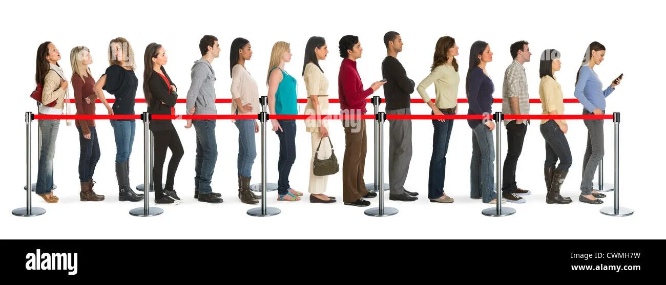 Blocking queue. Queue. funny queue. first in first out queue.