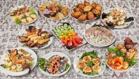 Горячее для праздничного стола на большую компанию