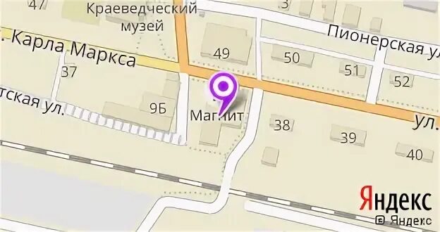 Кирова 14 карта