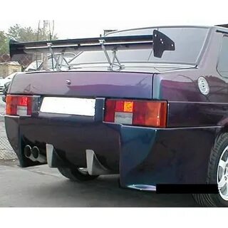 Бампер задний ваз тюнинг
