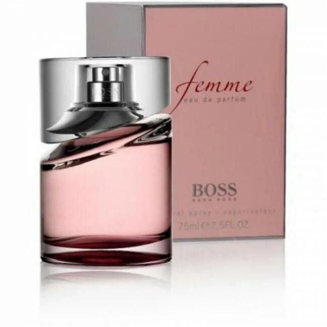 Hugo Boss femme 75 ml. Hugo Boss Boss femme, 75 ml. Hugo Boss femme by Boss EDP 75 ml. Hugo Boss femme EDP 75ml.