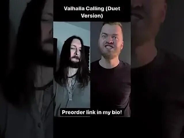 Valhalla calling текст
