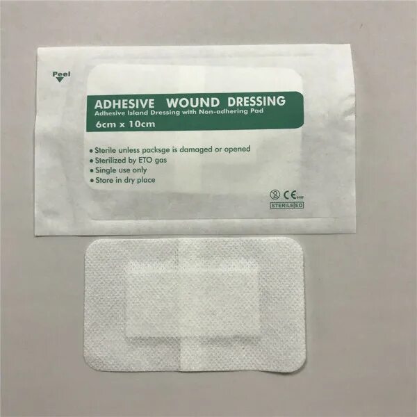 Перевязочный материал которым закрывают рану. Лейкопластырь adhesive wound dressing 6*7. послеоперационный перевязочный материал. перевязочные стерильные повязки. повязки из нетканого материала.