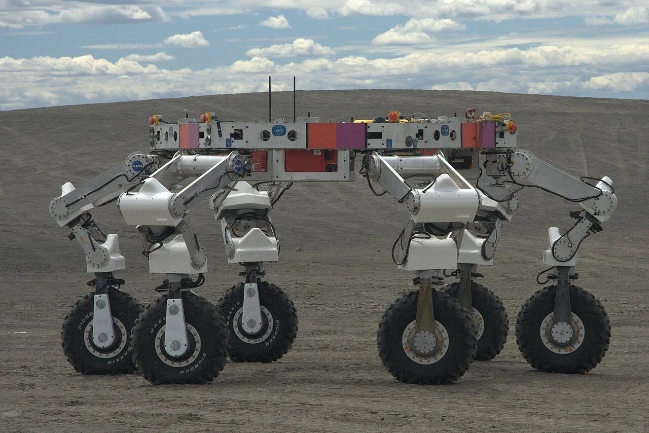 Moon robots