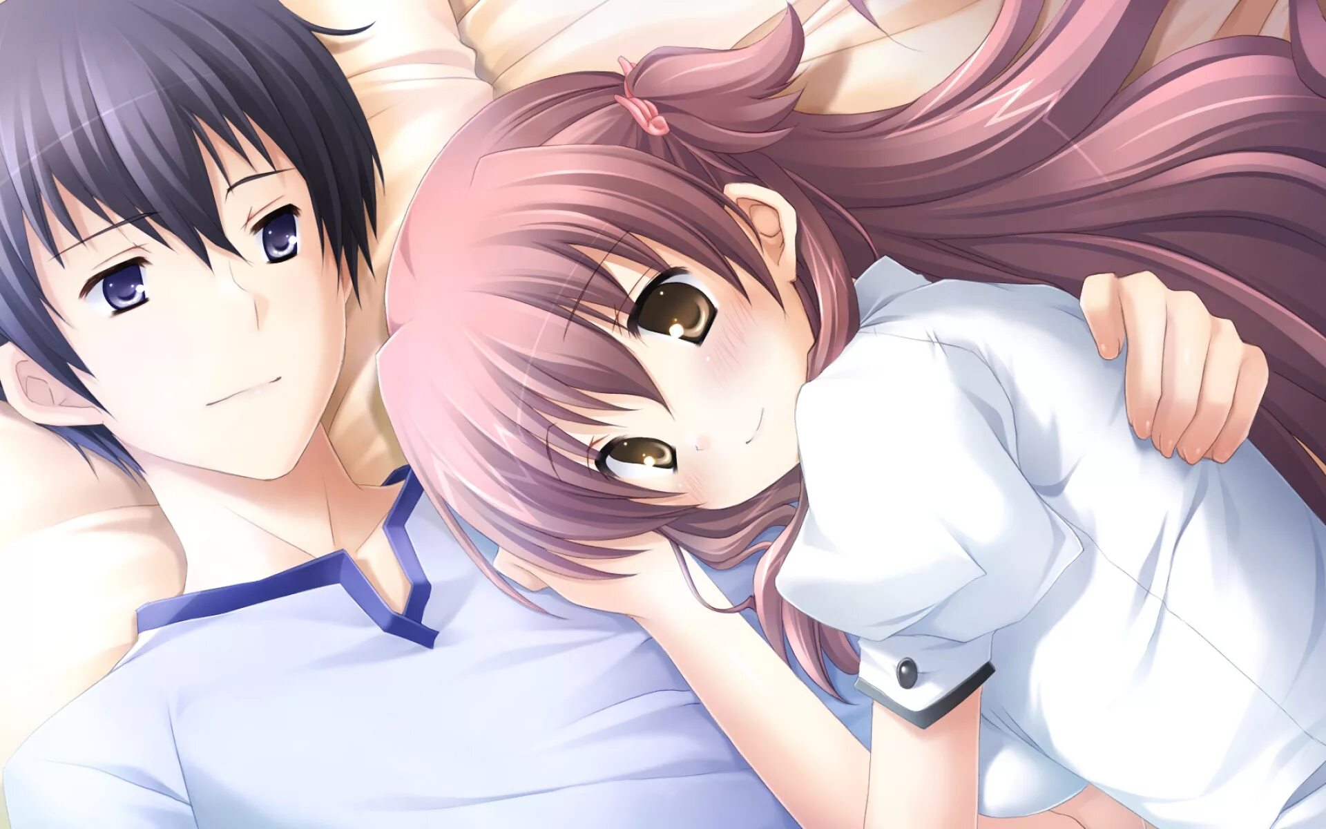 Доброе утро аниме. Брат и сестра под одной крышей. Брат и сестра под одной крышей. Поцелуй сестёр сенсей. Аниме любовь.