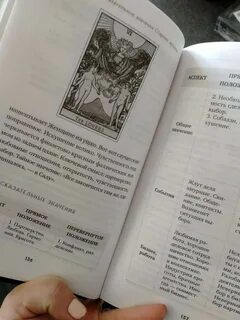 Книга таро читать