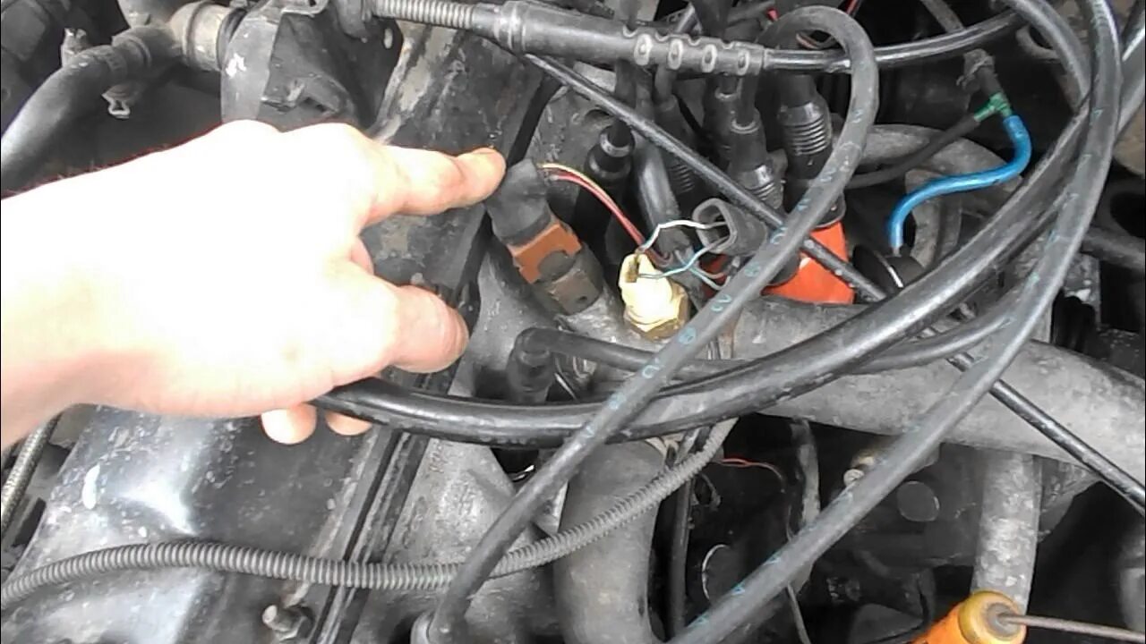 Ауди 80 расположение датчиков Разобрался с датчиками Audi 80 (B3), 1,8 л, 1989 года своими руками DRIVE2