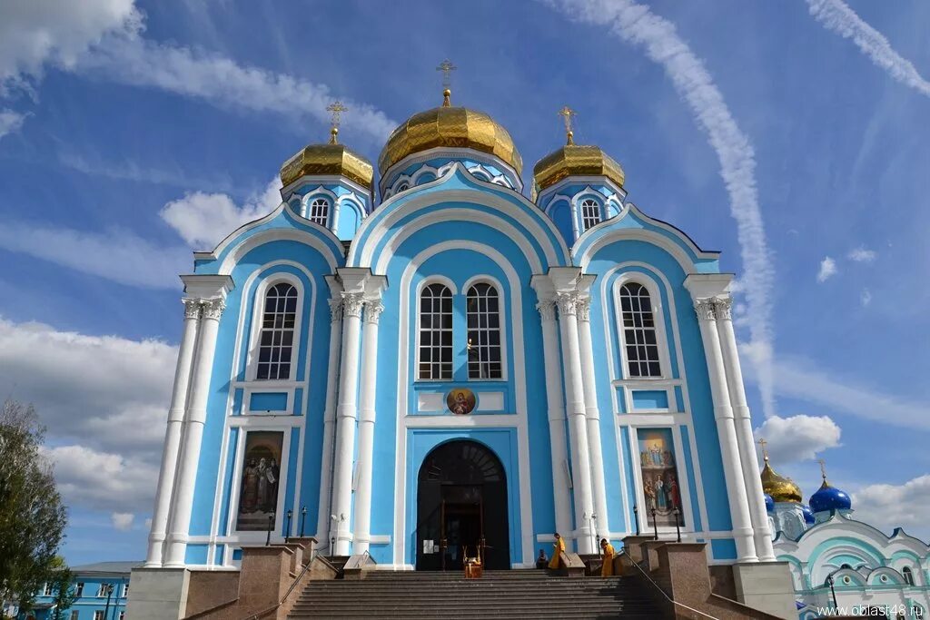 Задонский Рождество-Богородицкий мужской монастырь. Собор Владимирской иконы Бож