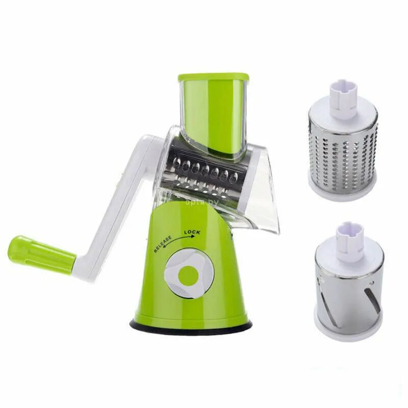 Овощерезка Tabletop Drum Grater. Овощерезка-мультислайсер Tabletop Drum Grater. Овощерезка-шинковка Tabletop Drum Grater. KP-374 овощерезка Tabletop Drum Grater. Купить овощерезки с насадками