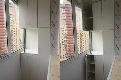 Шкаф пенал на балкон